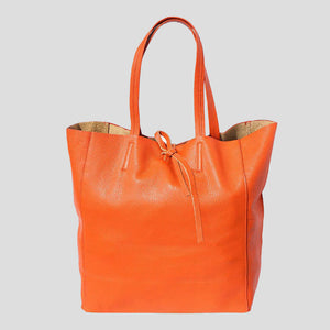 The Ena Leather Tote