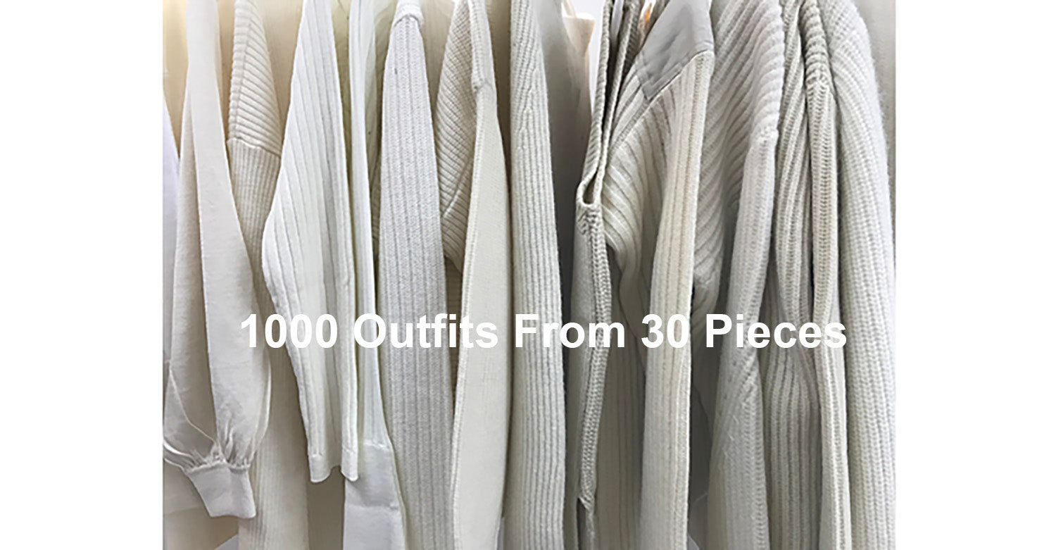 Wendy Mak - The Capsule Wardrobe