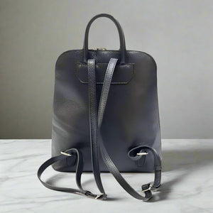 CLEARANCE Slim Backpack With Front Partition