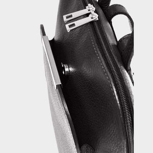 CLEARANCE Slim Backpack With Front Partition