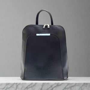 CLEARANCE Slim Backpack With Front Partition