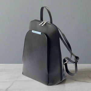 CLEARANCE Slim Backpack With Front Partition