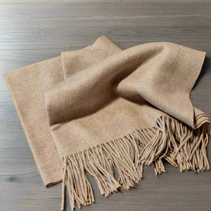 Pure Cashmere Thick Wrap