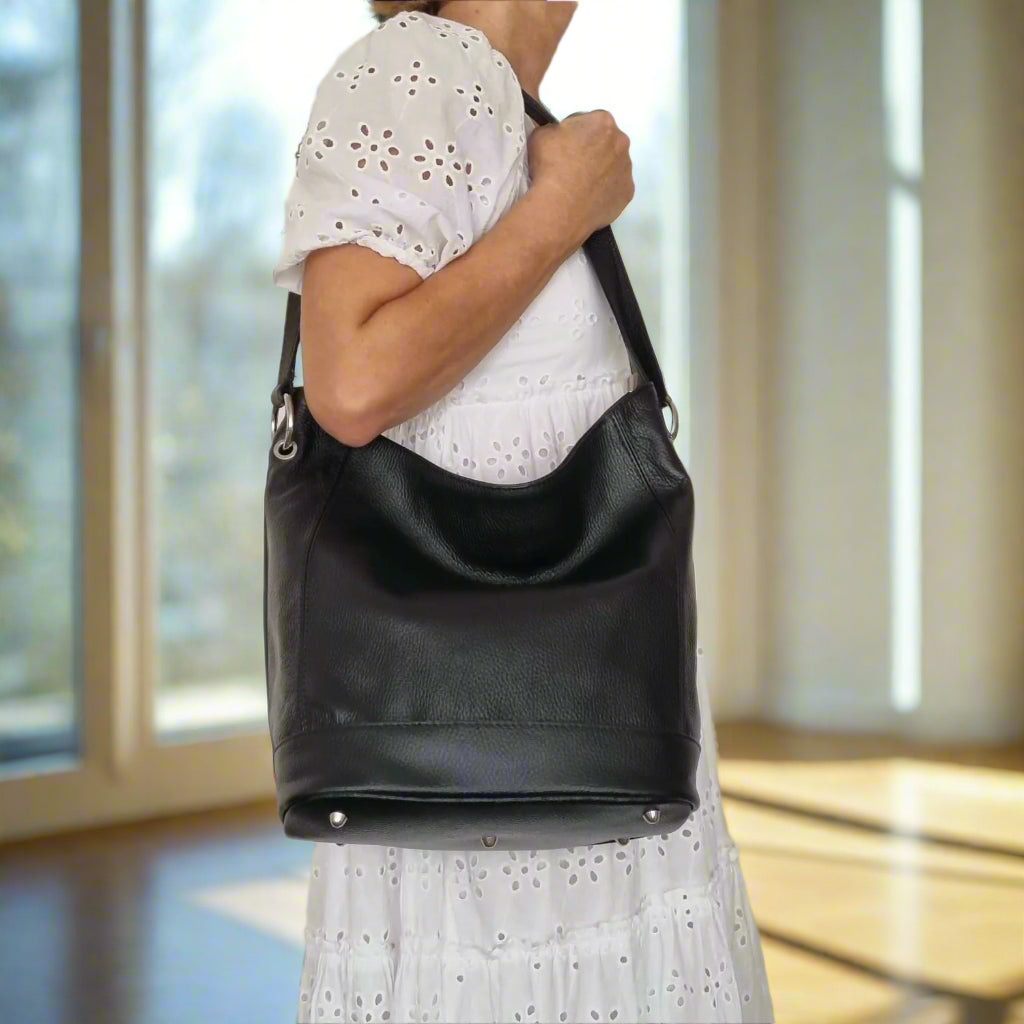 The Everyday Bucket/Crossbody Bag