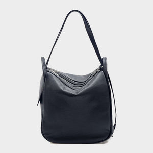Convertible Organiser Leather Backpack / Hobo