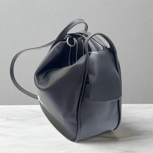 Convertible Organiser Leather Backpack / Hobo