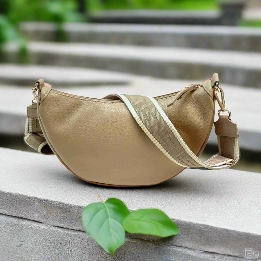 Genuine Leather Crossbody Bag