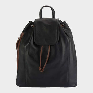 Large Soft Leather Backpack