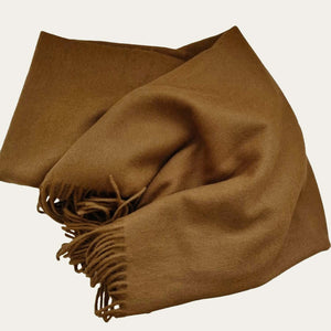 Pure Cashmere Thick Wrap