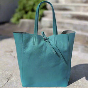 The Ena Leather Tote