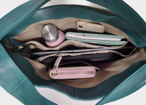 Convertible Organiser Hobo Bag / Backpack