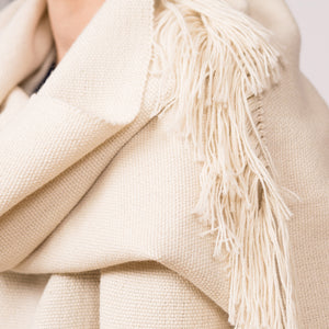 Alpaca wrap shawl scarf