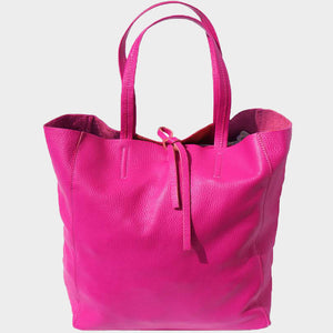 The Ena Leather Tote