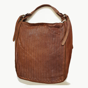 CLEARANCE One Left - Luna Laser Cut Leather Tote