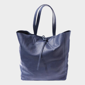 The Ena Leather Tote