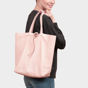 The Ena Leather Tote