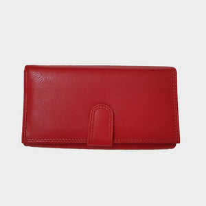 The All-in Leather Wallet