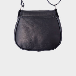 CLEARANCE One Left - Small Leather Saddle Bag