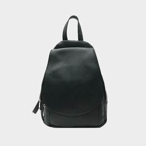 Multi-pocket Backpack With Front Flap Closure - Med Size