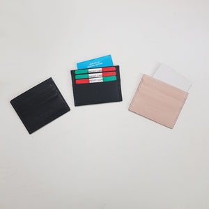 Card Holder Leather Wallet