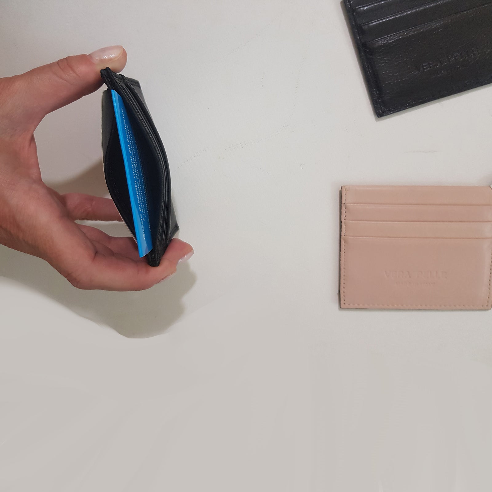 Card Holder Leather Wallet