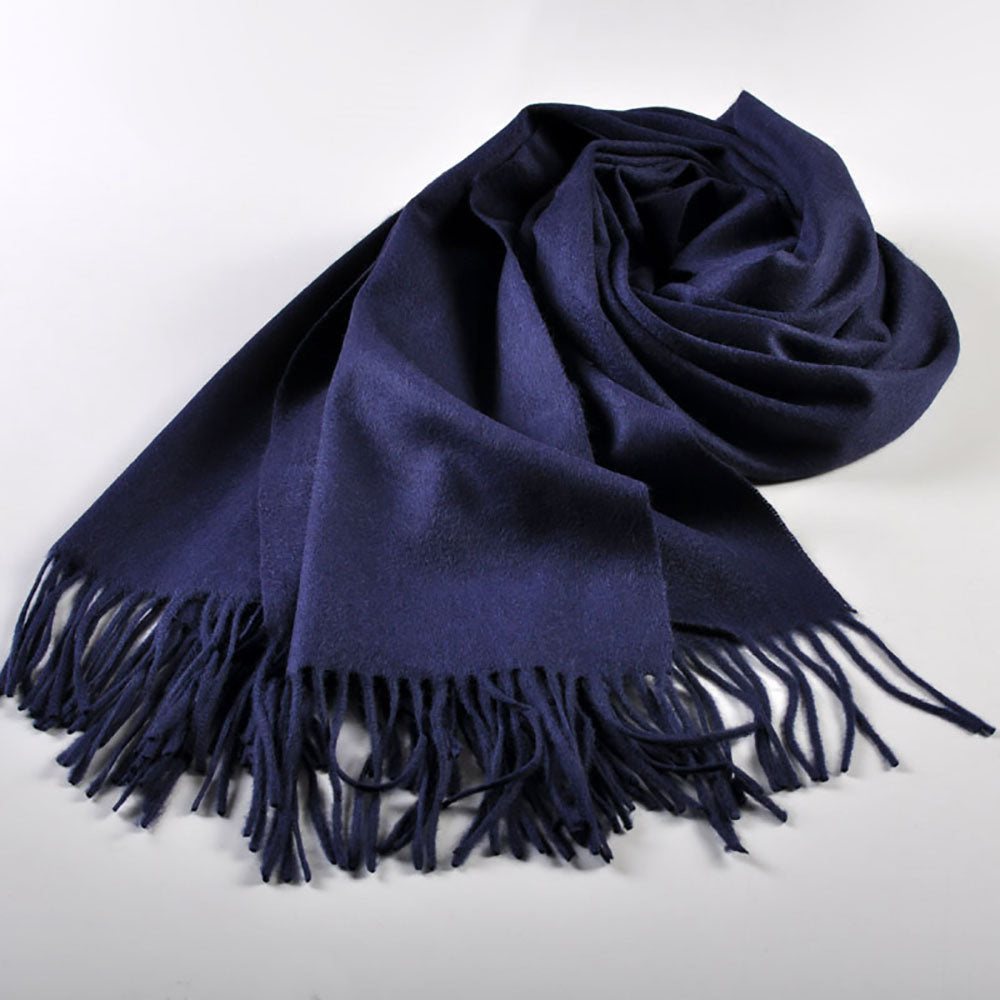 Pure Cashmere Thick Wrap