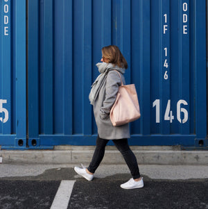 The Ena Leather Tote