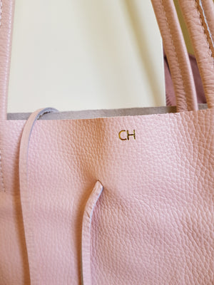 The Ena Leather Tote